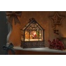 Smart Garden Three Kings SnowSwirl Santa's Greenhouse Water Spinner