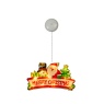 Smart Garden Three Kings LED Vintage Window Sticker 'Merry Christmas'