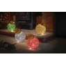 Smart Garden Three Kings InLit Spinning DecoBauble - Gold