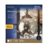 Lumineo Lumineo Micro LED Ball 19cm Smokey/Classic Warm