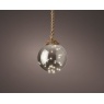 Lumineo Lumineo Micro LED Ball 19cm Smokey/Classic Warm