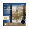 Lumineo Lumineo Micro LED Olive 21cm - Green/Warm White