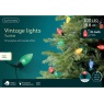 Lumineo Lumineo 19.8m Vintage XL LED String Lights 100L - Green/Multi