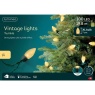 Lumineo Lumineo 19.8m Vintage XL LED String Lights 100L - Green/Soft Gold