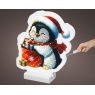 Lumineo Lumineo Penguin Infinity Light 22cm