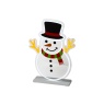 Lumineo Lumineo Neon Snowman Light 43cm
