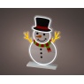 Lumineo Lumineo Neon Snowman Light 43cm