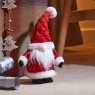 Smart Garden Three Kings Quilted Santa Gonk 35cm - Red