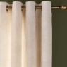 Laura Ashley Laura Ashley Attleton Lined Eyelet Curtains - Sage Green