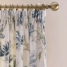 Laura Ashley Laura Ashley Gosford Lined Pencil Pleat Curtains - Heritage Blue