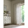 Laura Ashley Laura Ashley Pussy Willow Dove Voile Slot Top Sheer Panel Curtain