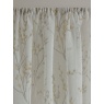 Laura Ashley Laura Ashley Pussy Willow Dove Voile Slot Top Sheer Panel Curtain