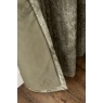 Bianca Attica Velvet Blackout Eyelet Curtains - Green