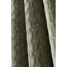 Bianca Attica Velvet Blackout Eyelet Curtains - Green