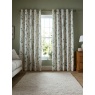 Catherine Lansfield Catherine Lansfield Watercolour Leaves Eyelet Curtains - Natural/Green