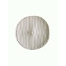 Laura Ashley Cornish Stripe Circular Cushion 35cm - Natural