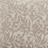 Bianca Chenille Leaves Cushion 50cm - Natural