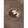 Furn Festive Puddings Cushion 45cm - Mocha