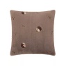 Furn Festive Puddings Cushion 45cm - Mocha