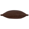 Furn Kallu Feather Cushion 45cm - Chocolate