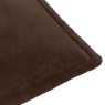 Furn Kallu Feather Cushion 45cm - Chocolate