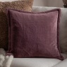 Furn Kallu Feather Cushion 45cm - Mulberry