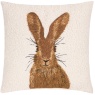 Evans Lichfield Evans Lichfield Boucle Hare Cushion 45cm - Natural