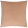 Evans Lichfield Boucle Highland Cow Cushion 45cm - Natural