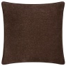 Yard Heath Velvet Textured Cushion 50cm - Espresso