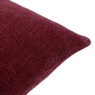 Yard Heath Velvet Textured Cushion 50cm - Beetroot