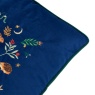 Furn Berry Woods Velvet Cushion 45cm - Navy