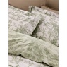 Laura Ashley Braysmith Toile Duvet Set - Olive Green
