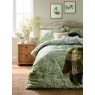 Laura Ashley Braysmith Toile Duvet Set - Olive Green