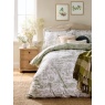 Laura Ashley Braysmith Toile Duvet Set - Olive Green
