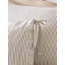 Laura Ashley Cornish Stripe Duvet Set - Natural