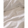 Laura Ashley Cornish Stripe Duvet Set - Natural
