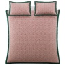 William Morris At Home Cray Forest Duvet Set - Green/Cranberry