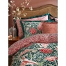 William Morris At Home William Morris At Home Cray Forest Duvet Set - Green/Cranberry