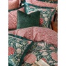 William Morris At Home William Morris At Home Cray Forest Duvet Set - Green/Cranberry