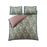 William Morris At Home William Morris At Home Cray Forest Duvet Set - Green/Cranberry