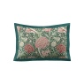 William Morris At Home William Morris At Home Cray Forest Duvet Set - Green/Cranberry