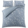 William Morris At Home Frieze Bough Duvet Set - Porcelain Blue