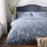William Morris At Home Frieze Bough Duvet Set - Porcelain Blue