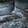 William Morris At Home Midnight Strawberry Thief Duvet Set - Prussian Blue