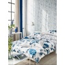 Designers Guild Indigo Flower Duvet Set - Multi