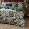 Wylder Wylder Winter Foliage Duvet Set - Pine Green