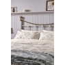 Helena Springfield Helena Springfield Folk Trellis Duvet Set - Charcoal & Linen