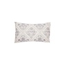 Helena Springfield Folk Trellis Duvet Set - Charcoal & Linen