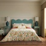 Sanderson National Trust Birds & Berries Duvet Set - Southwold Blue