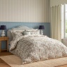 Sanderson National Trust Moat Birds Duvet Set - Damson & Cobalt